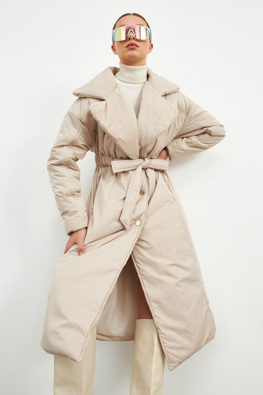 Beige Coat