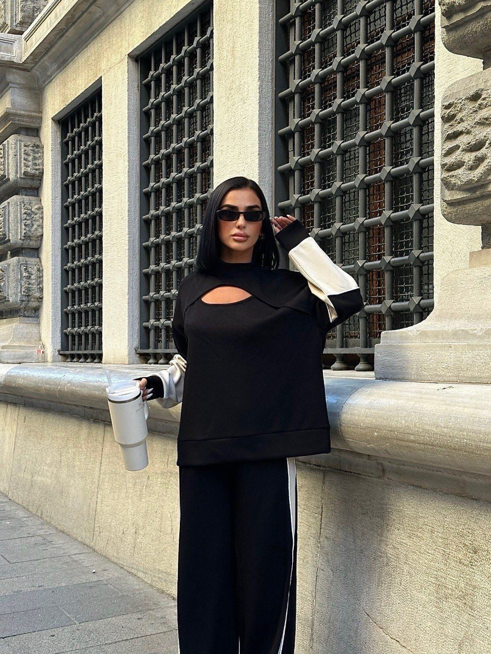 Stylish Comfy Black Set