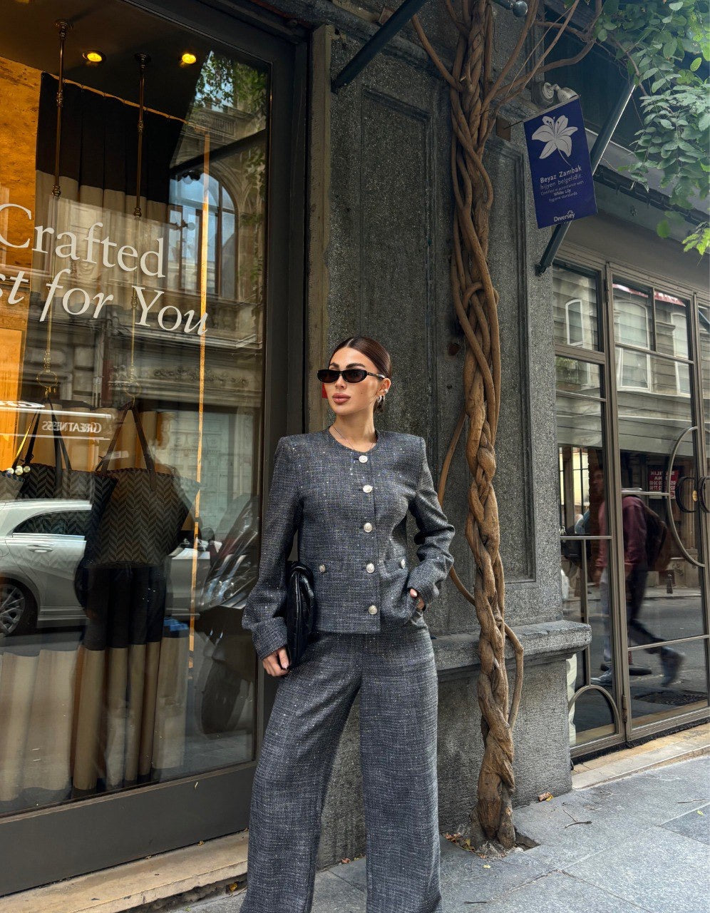 Chanel Fabric Set