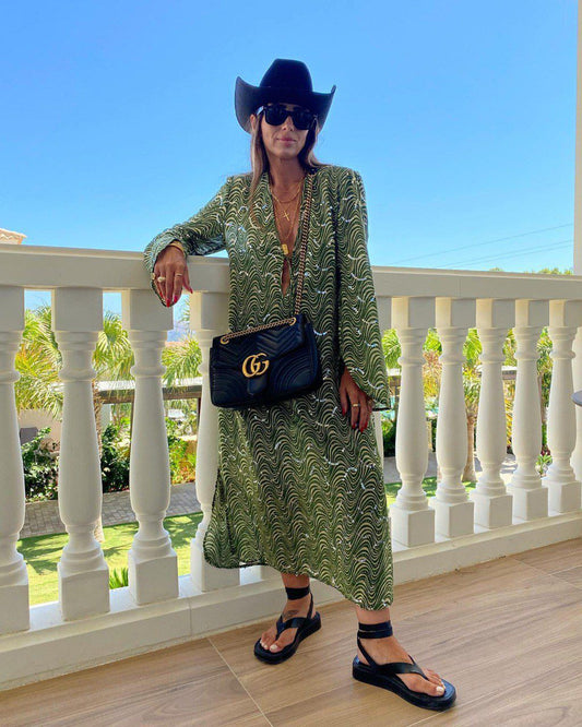 Greeno Dress