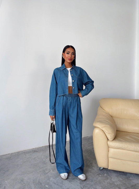 Denim on Denim Set