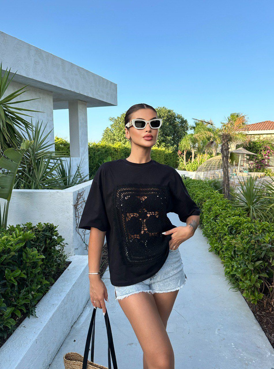 Trico Black T-shirt